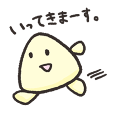 Triangle sticker #667562