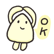 Triangle sticker #667566