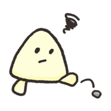 Triangle sticker #667576