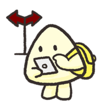 Triangle sticker #667581