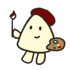 Triangle sticker #667583