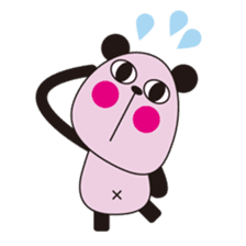 LOVELY-PANDAKO sticker #667823