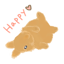 Hold! Rabbits (English) sticker #667988