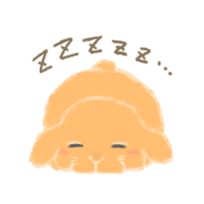 Hold! Rabbits (English) sticker #668004