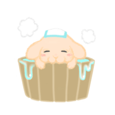 Hold! Rabbits (English) sticker #668017