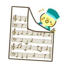 Musical Band of the Forest sticker #668169