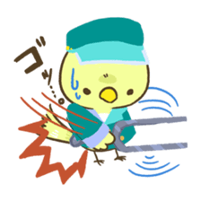 Musical Band of the Forest sticker #668181