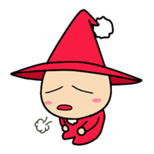 The wizard Goo with merry friends sticker #668529