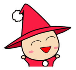 The wizard Goo with merry friends sticker #668530