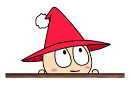 The wizard Goo with merry friends sticker #668531
