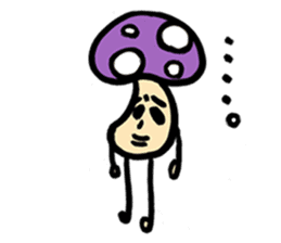 Poisonous Mushroom Jimeta sticker #668546