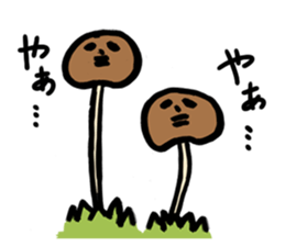 Poisonous Mushroom Jimeta sticker #668576