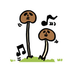 Poisonous Mushroom Jimeta sticker #668577