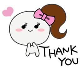 Trutte-kun & Trutte-chan English Version sticker #668707