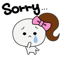 Trutte-kun & Trutte-chan English Version sticker #668708