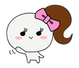 Trutte-kun & Trutte-chan English Version sticker #668709