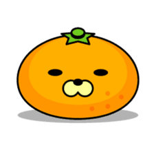 Amazing Tangerine sticker #668746