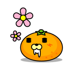 Amazing Tangerine sticker #668753