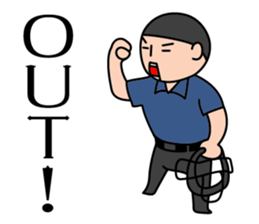 Umpire Call "Safe or Out?" sticker #668829