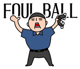 Umpire Call "Safe or Out?" sticker #668836