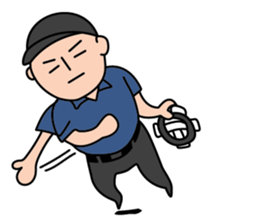 Umpire Call "Safe or Out?" sticker #668837