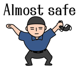 Umpire Call "Safe or Out?" sticker #668840