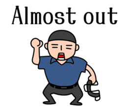 Umpire Call "Safe or Out?" sticker #668841