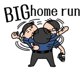 Umpire Call "Safe or Out?" sticker #668842