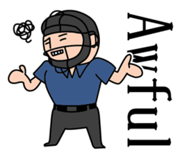 Umpire Call "Safe or Out?" sticker #668847