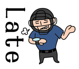 Umpire Call "Safe or Out?" sticker #668851