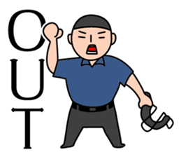 Umpire Call "Safe or Out?" sticker #668854