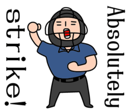 Umpire Call "Safe or Out?" sticker #668855