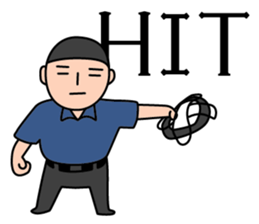 Umpire Call "Safe or Out?" sticker #668856