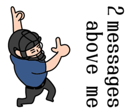 Umpire Call "Safe or Out?" sticker #668861