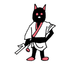 Fashionable Samurai & Machimusume sticker #668899