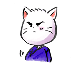 Samurai Cat. sticker #668917