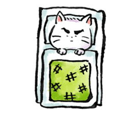 Samurai Cat. sticker #668921