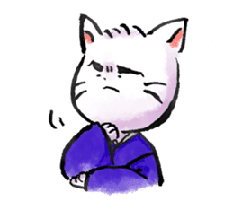 Samurai Cat. sticker #668922