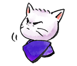 Samurai Cat. sticker #668934