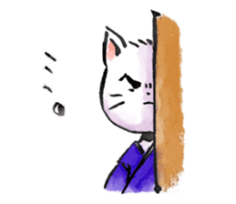Samurai Cat. sticker #668942
