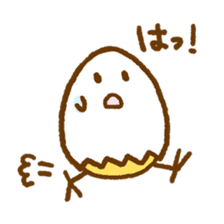 Egg Stickers sticker #669089