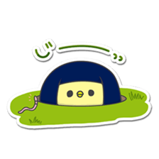 Hiyoko Ninhja sticker #669148