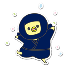 Hiyoko Ninhja sticker #669154