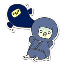 Hiyoko Ninhja sticker #669158