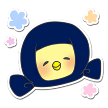Hiyoko Ninhja sticker #669162