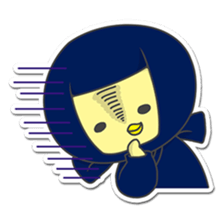 Hiyoko Ninhja sticker #669174
