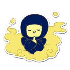 Hiyoko Ninhja sticker #669176
