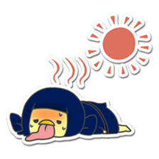 Hiyoko Ninhja sticker #669180