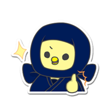 Hiyoko Ninhja sticker #669184