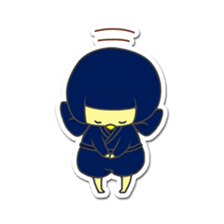 Hiyoko Ninhja sticker #669185